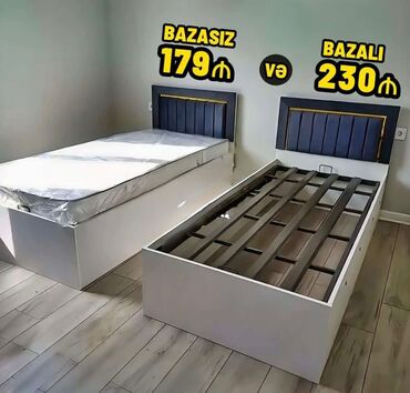 Dolablar: Yeni, Təknəfərlik çarpayı