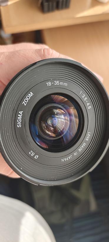 kraftech kt 9500 w: Širokougaoni i standardni zum objektivi za DSLR (APS‑C) 1) Sigma Zoom — 2