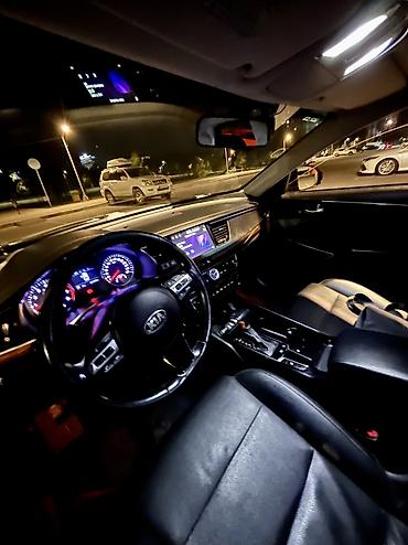 Kia: Kia K7: 2018 г., 3 л, Автомат, Газ, Седан — 5