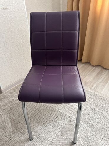 продажа стульев для кухни: Ашкана үчүн отургуч, Темир, түсү - Кызгылт көк