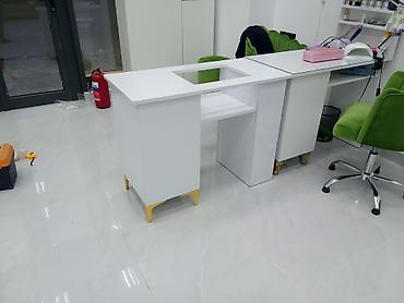 bar masasi: Düz masa, Siyirməli, Polkalı, Sadə laminat, Kredit yoxdur — 3