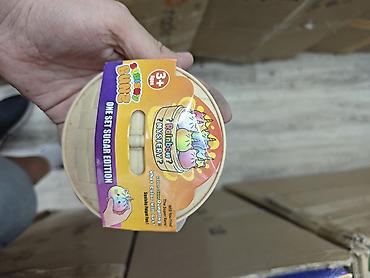 золото: Игрушка-сюрприз Squishy Buns – Rainbow Mystery (One Set Sugar Edition) — 1