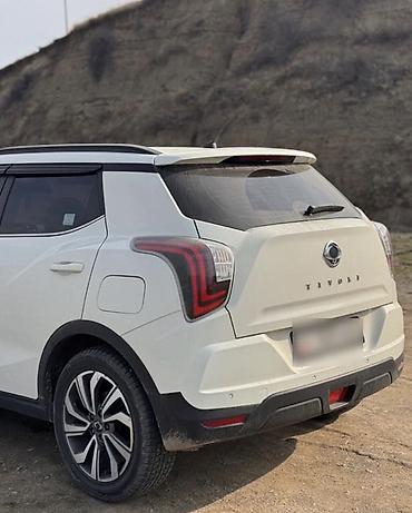 Унаа: Ssangyong Tivoli: 2020 г., 1.6 л, Автомат, Дизель, Кроссовер — 5