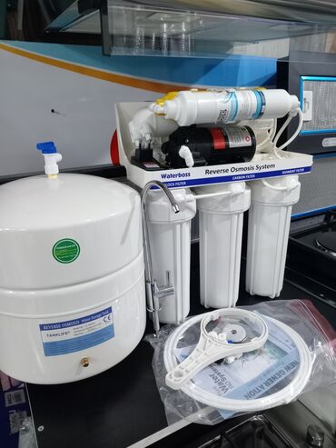 samavar boyuk: Su filter VaterBoss pompali böyük su çən 6 filterli luxs krant xəttə