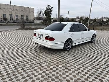 Mercedes-Benz: Mercedes-Benz E-Class: 2002 г., Седан — 11