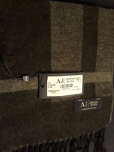 Kape i aksesoari: Emporio Armani, One size, bоја - Siva — 4