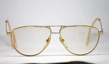 Naočare: Vintage ZLATNI ESSILOR line dioprijski ram Original. ORIGINAL! — 1