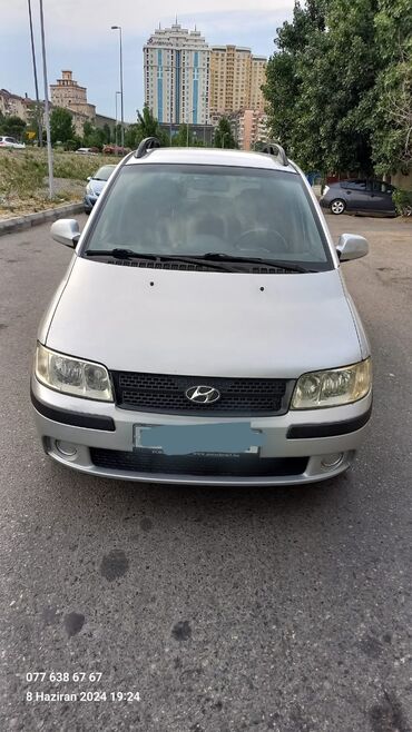 hunday sanata 2011: Hyundai Matrix: 1.5 l | 2006 il Hetçbek