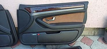 mercedes e class: TAPACIRI BRAON ALKANTARA ZA AUDI A8 OD 2003. DO 2010. GOD. | — 3