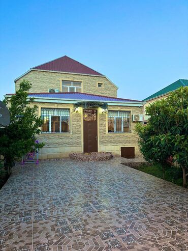 Həyət evləri və villaların satışı: Binə 6 otaqlı, 180 kv. m, Yeni təmirli — 19