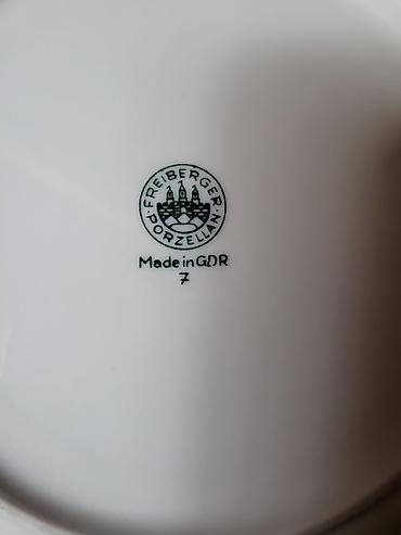 Kuhinjski setovi: Set Freiberger,Istocna Nemacka iz 70ih. Set trodelni perfektan,sve na — 12