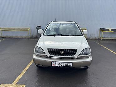 харриер 1998: Toyota Harrier: 1998 г., 3 л, Автомат, Бензин, Внедорожник — 1