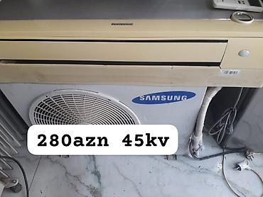 Samsung kondisioner – split tipli sistem - Brend: Samsung - Daxili və
