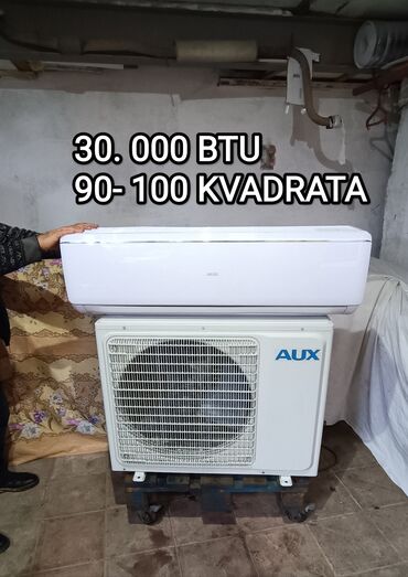 freon aparatı: Kondisioner AUX, İşlənmiş, 100-dən çox kv. m, Split sistem, Kredit yoxdur, Ödənişli quraşdırma