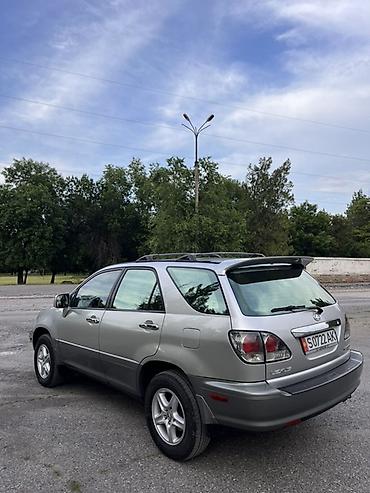 e34 2 5: Lexus RX: 2002 г., 3 л, Автомат, Кроссовер — 3