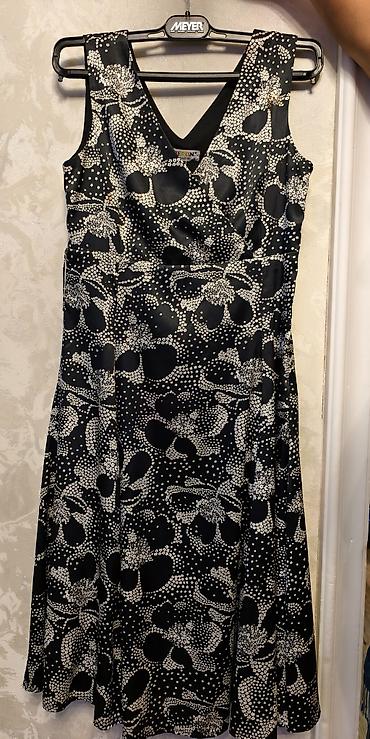 PERON Collection qadın geyimi – qara rəng üzərində ağ naxışlı don. - lalafo.az -da PERON Collection qadın geyimi – qara rəng üzərində ağ naxışlı don. -