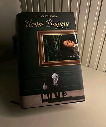 Bədii ədəbiyyat: Məhsul: Kitab – “Üzüm Buğusu: İhanet” Müəllif: Dilan Durmaz Janr — 1