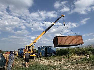 Услуги манипулятора: Стрела 21 м, 5000 т, Борт 5000 кг — 14