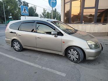 слив патеры: Honda Stream: 2001 г., 2 л, Автомат, Бензин, Минивэн — 4