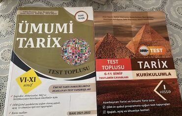 tarix test toplusu pdf: Ümumi tarix 6man.Tarix test toplusu 7man