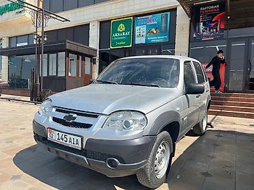 xpeng g3: Chevrolet Niva: 2012 г., 1.7 л, Механика, Бензин, Кроссовер — 1