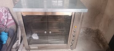 Аэрогрили: Гриль на газе 15 кур помещается имеется моторчик использовались не