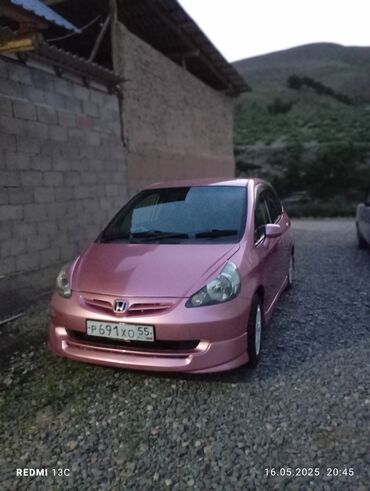 машина алмашу: Honda Fit: 2002 г., 1.3 л, Вариатор, Бензин