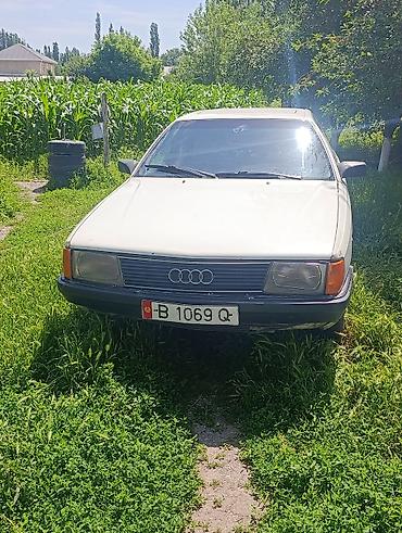 Транспорт: Audi 100: 1989 г., Механика, Бензин, Седан — 1