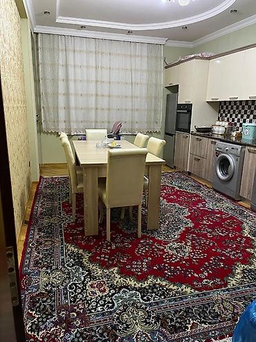 nizami m: 3 otaqlı, Yeni tikili, 122 kv. m — 9