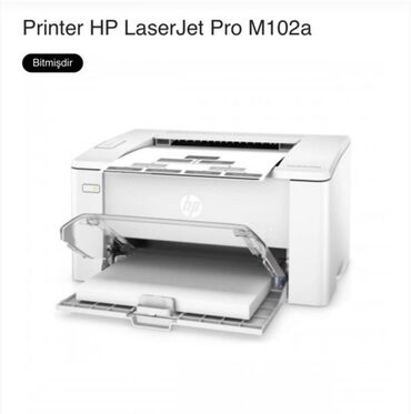 lazer printer: Printer satilir işlənib qiyməti 70 zzn katrici doludur