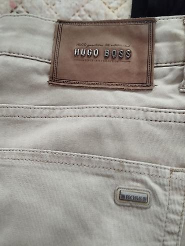 Джинсы: Мужские джинсы, L, Hugo Boss, Б/у, Самовывоз — 1