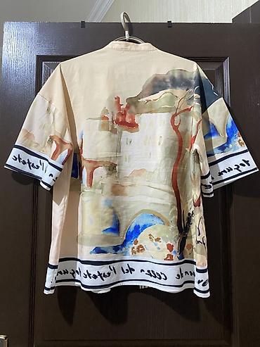 Костюмы: Köynək və şalvar dəstləri ölçülər L-40. XL-42 - Rəng/naqxış: Krem — 4