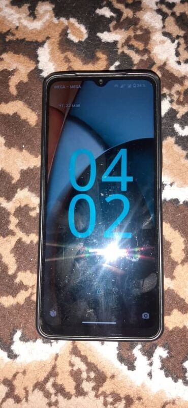 Redmi: Redmi, Redmi A3, Б/у, 128 ГБ, цвет - Черный, 2 SIM