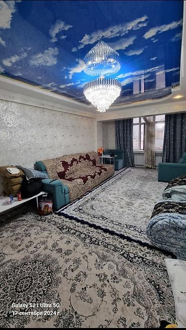 osh flat: 1 комната, Центральная мечеть Собственник, Только девушкам, от 6 месяцев, С мебелью полностью — 3