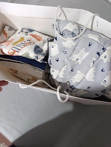 Отдам даром: Набор детской одежды для новорождённого (0–3 мес), хлопок. все отдам — 16