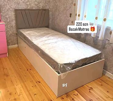 *Bazali Tək nəfərlik Çarpayı* Yeni sifarişlə hazırlanır ✔️Rəng seçimi lalafo.az -da *Bazali Tək nəfərlik Çarpayı* Yeni sifarişlə hazırlanır ✔️Rəng seçimi