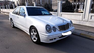 шторки: Mercedes-Benz E 430: 2001 г., 4.3 л, Автомат, Бензин, Седан