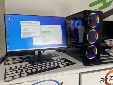 androit manitor: • Monitor ViewSonic 23.8 100Hz • i5-11400F • Ram 16Gb Corsair • Ssd