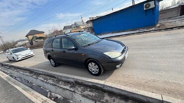 Ford: Ford Focus: 2004 г., 1.8 л, Механика, Дизель, Универсал