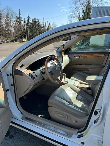 baqaj az: Toyota Avalon: 3.5 l | 2007 il Sedan — 5