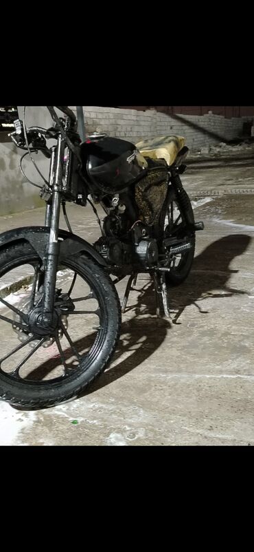 Motosikletlər: Tufan - M50, 50 sm3, 2023 il, 44444 km — 2