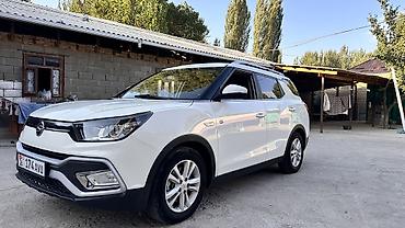 мини электро: Ssangyong Tivoli: 2018 г., 1.6 л, Автомат, Дизель, Кроссовер — 3