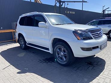 4 7: Lexus GX: 2003 г., 4.7 л, Автомат, Бензин, Внедорожник — 2