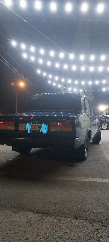 2107 tekeri: VAZ (LADA) 2107: 1.7 l | 2009 il 55000 km Sedan — 2