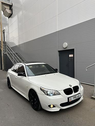 Продажа авто: BMW 5 series: 2008 г., 3 л, Автомат, Бензин, Седан — 4