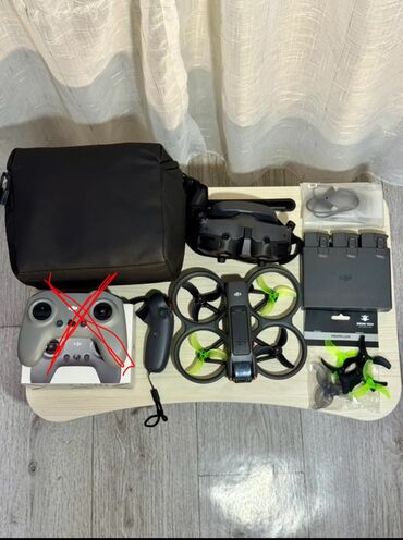 экшан камера: Квадрокоптер DJI Avata 2 Combo предназначен для полетов от первого
