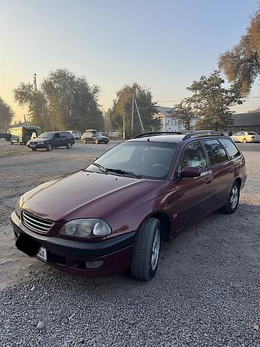 Унаа сатуу: Toyota Avensis: 1999 г., 1.8 л, Кол менен иштөөчү, Бензин, Универсал — 3