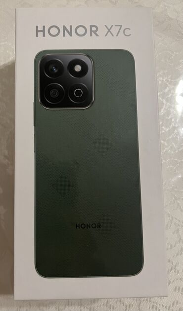 Honor: Honor X7, 128 GB, rəng - Yaşıl, Barmaq izi, Face ID, Zəmanət