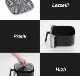 Fritozlar: Fritoz Silver, Yağsız l, Yeni, Rayonlara çatdırılma, Pulsuz çatdırılma, Ödənişli çatdırılma — 6