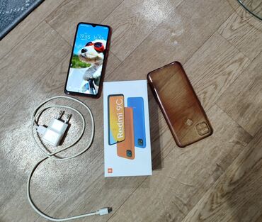 телефон рэдми 9: Xiaomi, Redmi 9C, Колдонулган, 64 ГБ, түсү - Кызыл, 2 SIM